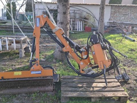 Procomas BS72DS30TF100 rézsűkasza (szárzúzó) eladó