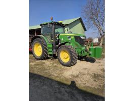 John Deere 6190R eladó, megkímélt állapotban, GPS automata kormányzással