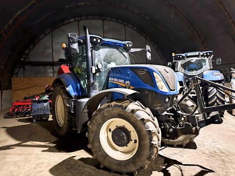 New Holland T7.210 - 0%Áfa - Leszállítva