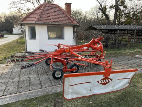 KUHN GA 4321 GM Masterdrive tandem rendsodró