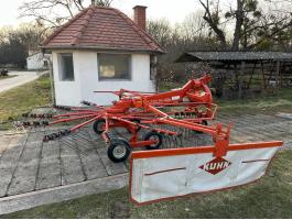 KUHN GA 4321 GM Masterdrive tandem rendsodró
