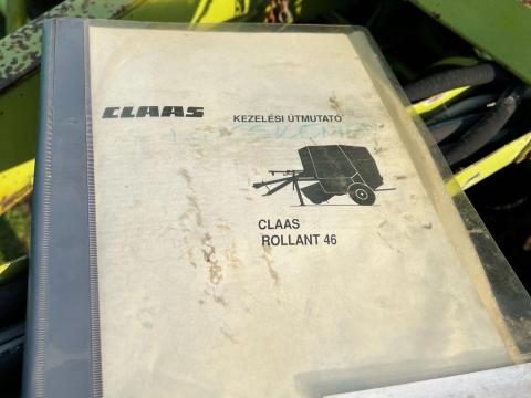 Claas Rollant 46 bálázó
