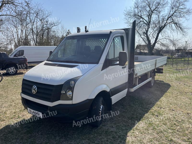 VW Crafter 2.0 CR TDI 5, 2M-es PLATÓ! KLÍMA! NAVI! DUPLAKERÉK