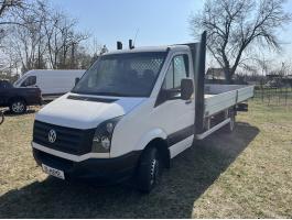 VW Crafter 2.0 CR TDI 5, 2M-es PLATÓ! KLÍMA! NAVI! DUPLAKERÉK