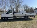 VW Crafter 2.0 CR TDI 5, 2M-es PLATÓ! KLÍMA! NAVI! DUPLAKERÉK
