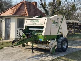 KRONE KR 130 Mini Stop körbálázó