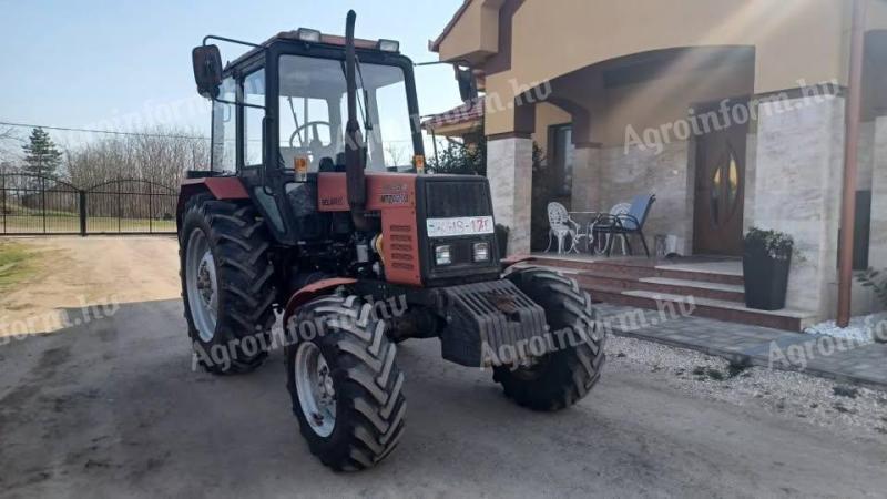 MTZ 820.1 típusú traktor