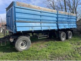 Kassbohrer 3 tengelyes pótkocsi