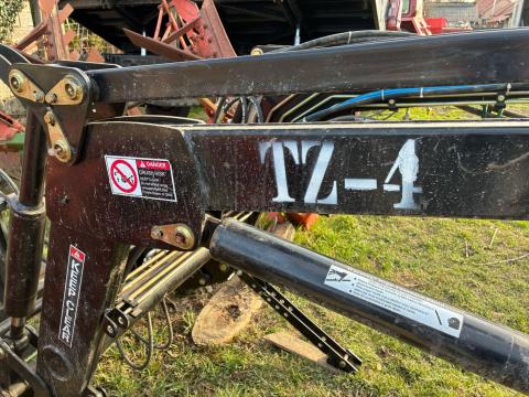 TZ-4 homlokrakodó kistraktorra