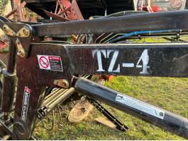 TZ-4 homlokrakodó kistraktorra