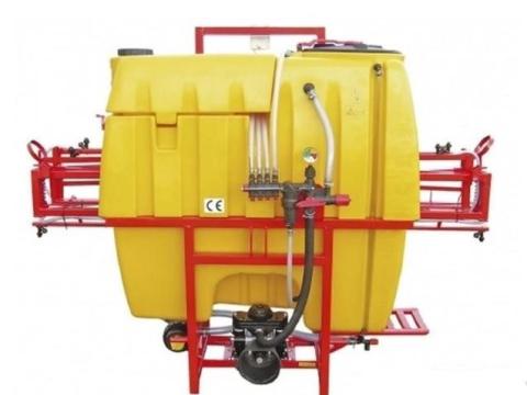 Woprol P-166 típusú függesztett szántóföldi permetezőgép eladó