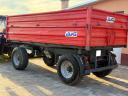 AJG AGROGÉP AP 2011 billenős 2 tengelyes pótkocsi