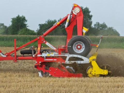 Pöttinger TERRADISC 6001 T rövidtárcsa előrendelési kedvezménnyel