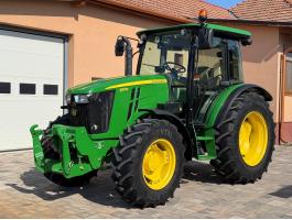 ÚJ állapotú John Deere 5115M traktor kevés üzemórával