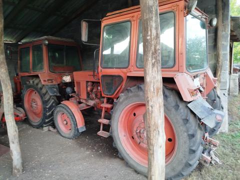 MTZ 550E eladó 2 db