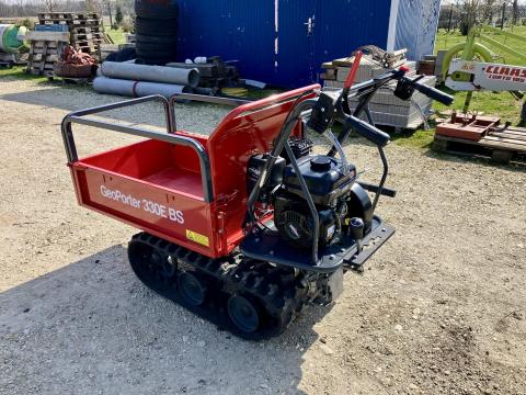 Új Minidömper motoros talicska Geoporter 330e Bs