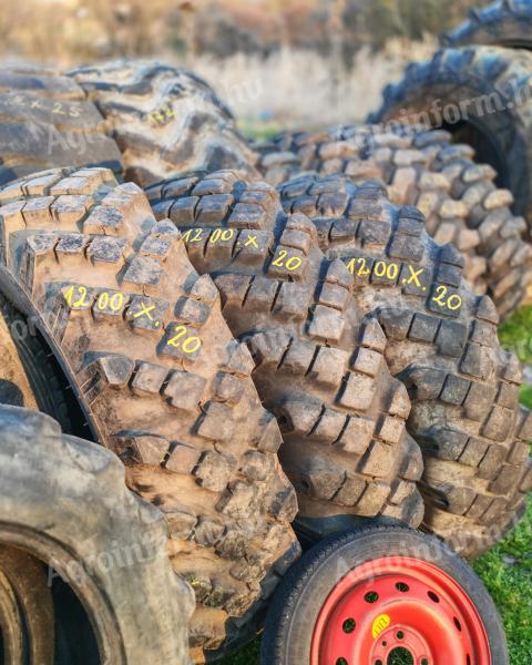 1200R20 gumik eladók szép állapotban