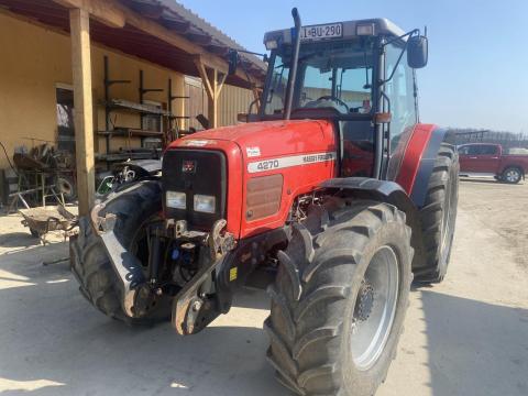 Massey Ferguson 4270 traktor – kiváló műszaki állapotban