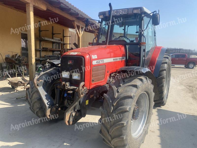 Massey Ferguson 4270 traktor – kiváló műszaki állapotban