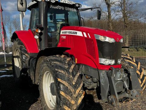 Massey Ferguson 7720 munkára készen