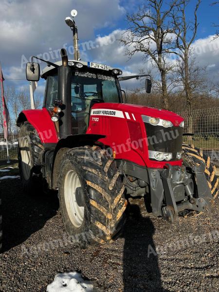 Massey Ferguson 7720 munkára készen
