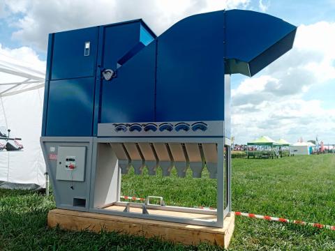 AGM 15 gabonatisztító,  magtisztító – professzionális vetőmag tisztítás,  akár 40% hozamnövekedés