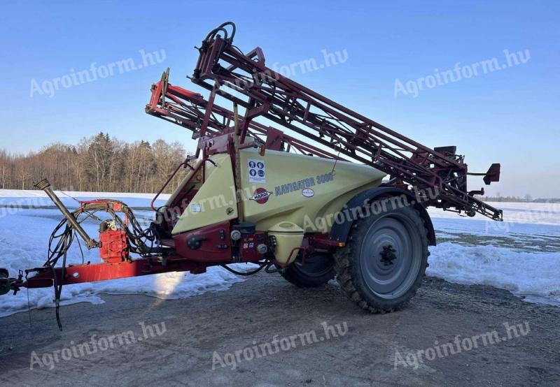 Hardi Navigator 3000 - 0%Áfa-Leszállítva