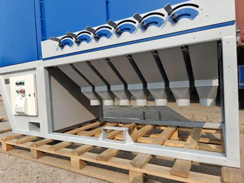 AGM 30-50 aerodinamikai gabonatisztító – hatékony tisztítás,  gyors megtérülés