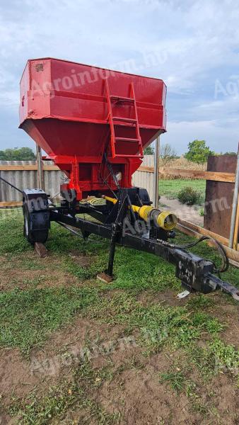 Két tárcsás hidraulikus vontatott műtrágyaszoró eladó