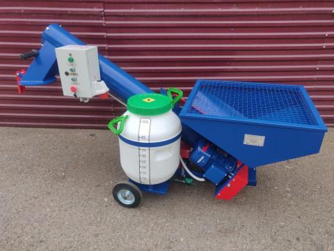 Precíziós vetőmagcsávázó gép 3–5 t/h kapacitással - Grain Treater PN Ultra