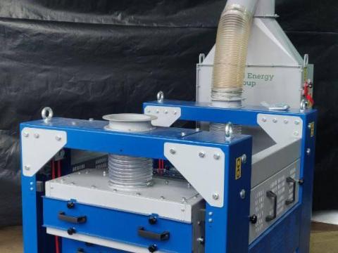 Síkrostás gabonatisztító, magtisztító BISS 12–200 t/h – professzionális tisztítás gazdaságoknak Síkrostás gabonatisztító, magtisztító BISS 12–200 t/h – professzionális tisztítás gazdaságoknak