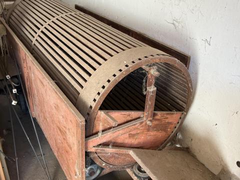 Dobos zöldségmosó eladó