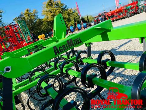 Agrimetal 3,9 m függesztett kombinátor