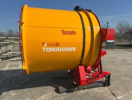 Teagle Tomahawk 404M bálabontó gép eladó