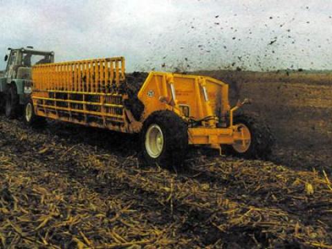 TG 10 trágyaszóró lánckerék