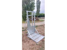 Szarvasmarha nyakfogó