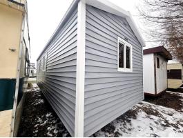 Eladó 2 szobás mobilház (7,7 × 3 m)