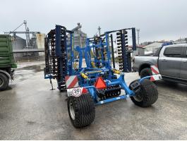 Farmet Kompaktomat K 500 PSL II/C LONG félig függesztett kompaktor