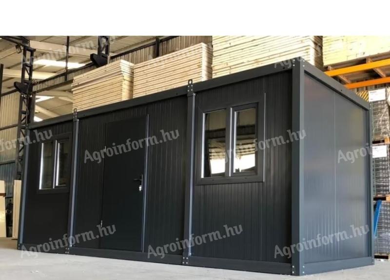 Eladó új önszerelhető konténer – azonnal raktárról