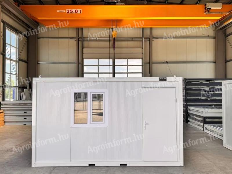 Eladó új, önszerelhető konténer – raktárról, azonnal