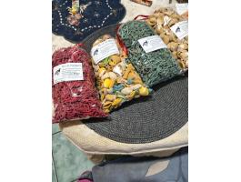 Fürjtojással készült, 10-féle házi száraztészta 500 g kiszerelésben