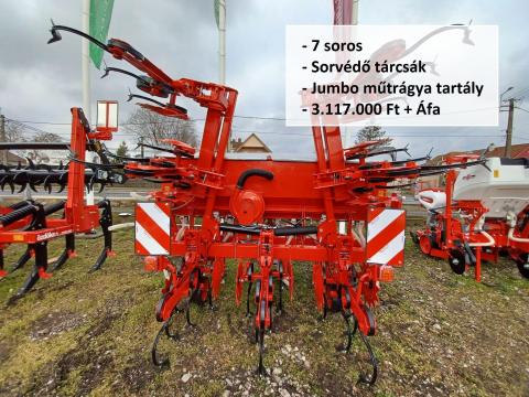 Sorközművelő kultivátor műtrágyaszóróval Özdöken ACM-KG7
