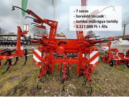 Sorközmüvelő kultivátor mütrágyaszóróval Özdöken ACM-KG7