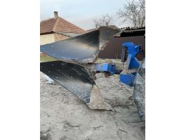 Váltvaforgató mélyszántó rigol eke