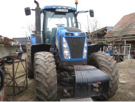 New Holland T8030 traktor  felújított motorral