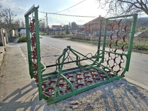 Eladó Láncos Rétborona 6m hidraulikus