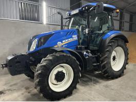 New Holland T6.180 eladó, megkímélt állapotban