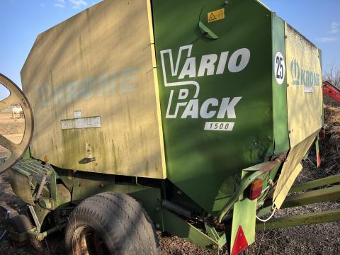 Krone Vario Pack 1500 bálázó eladó
