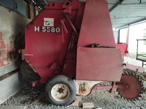 Hesston H5580 körbálázó