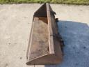 160 cm-es földkanál Gehl,  Bobcat csúszókormányzásù rakodóra eladó